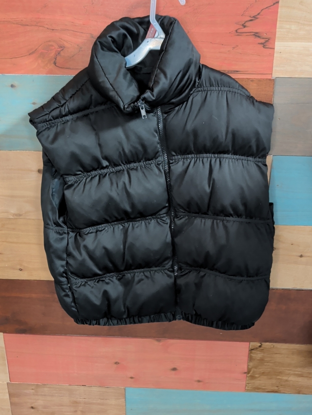 wild fable Black Quilted Puffer Vest